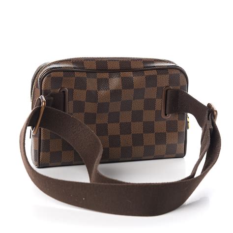 louis vuitton bum bag damier|Louis Vuitton damier briefcase.